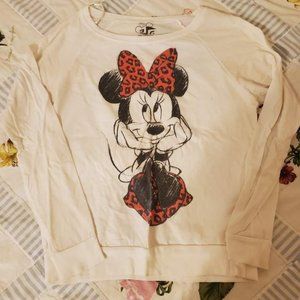 Disney Minnie Mouse Long-Sleeve T
